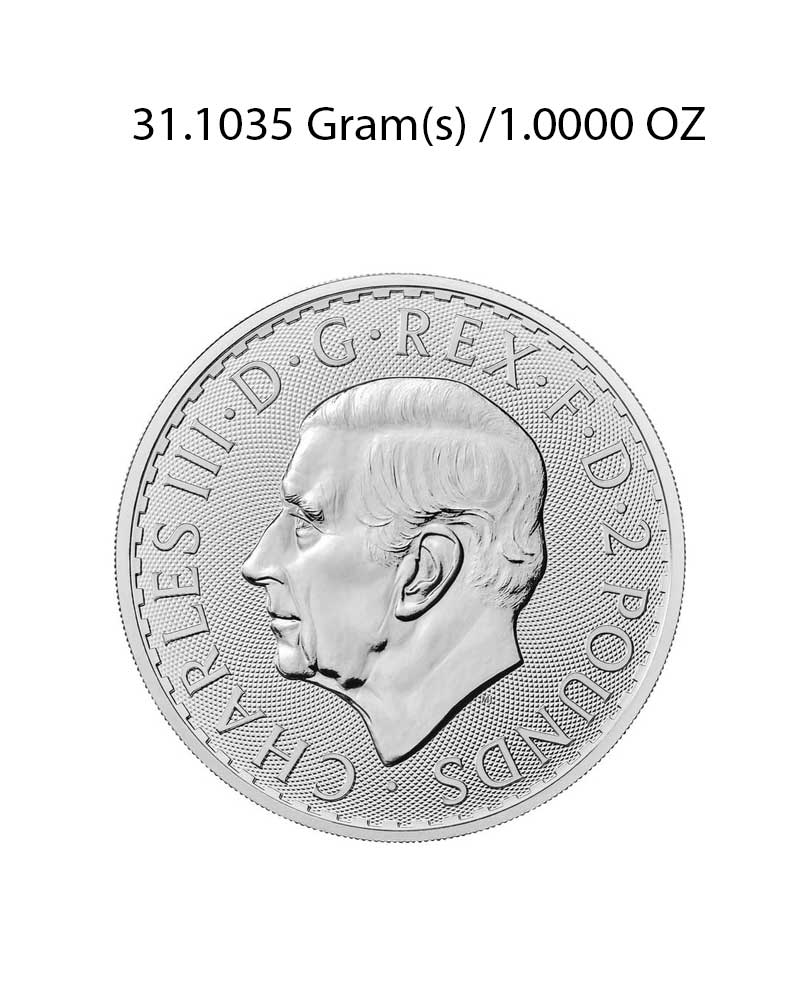 Silver Round 1 OZ image 1