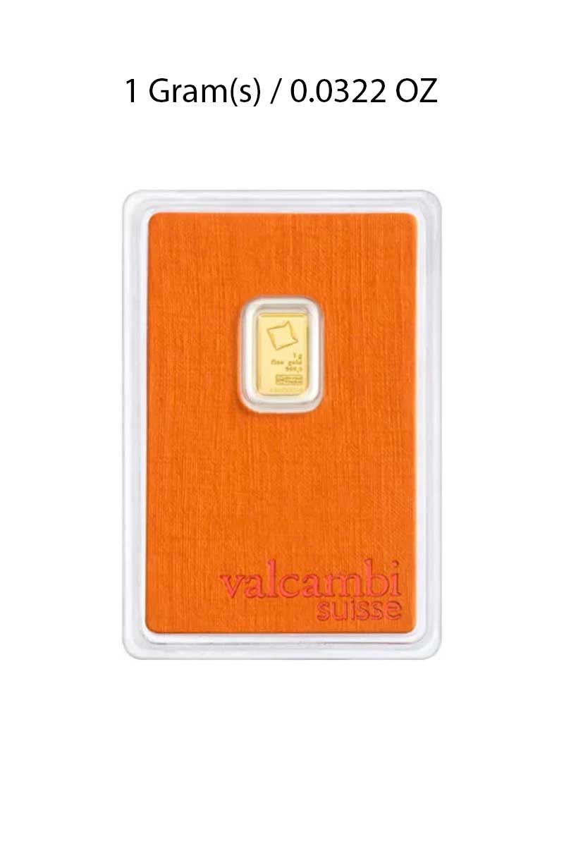 1 Gram Best Value Gold Bar – Brand New image 2