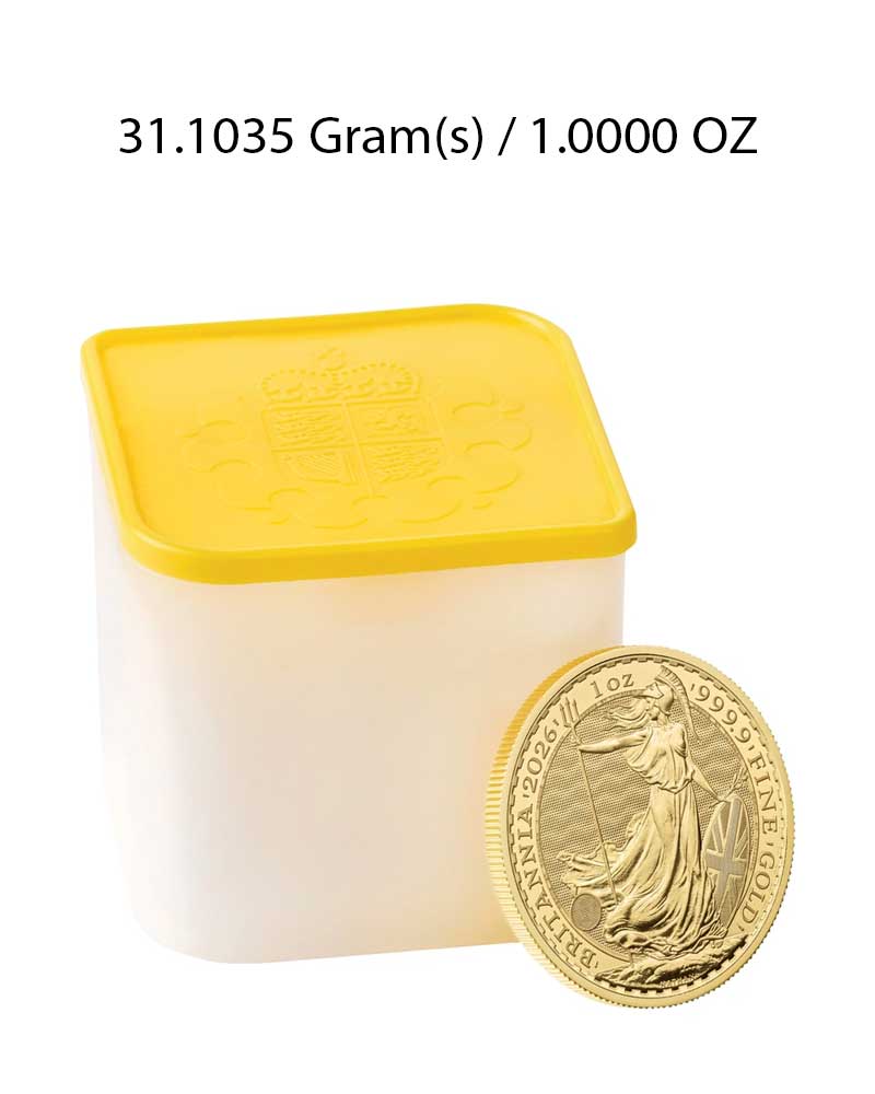 2026 Gold Britannia Coin 1oz image 2