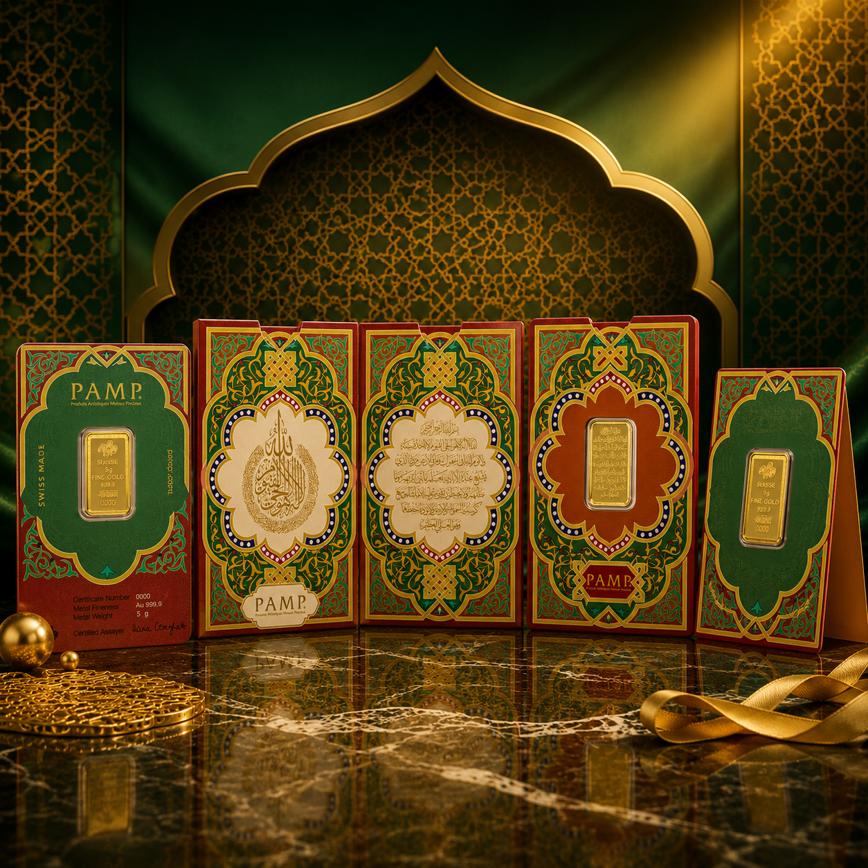 Special Gold Bars