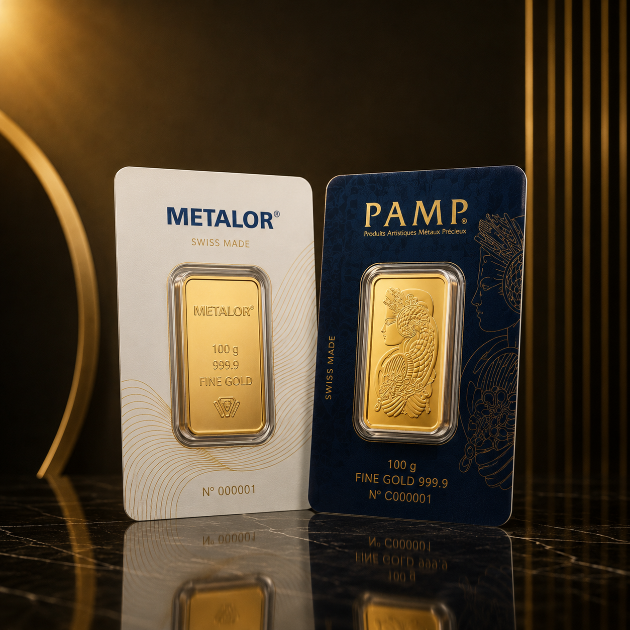 Gold Bars