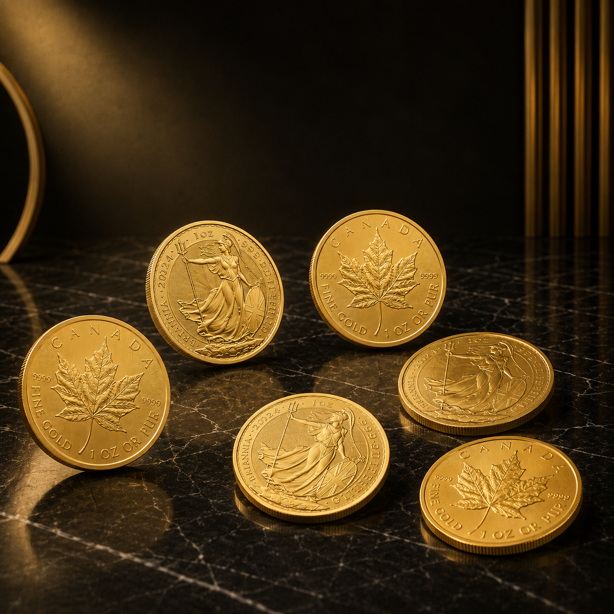 Gold Coins