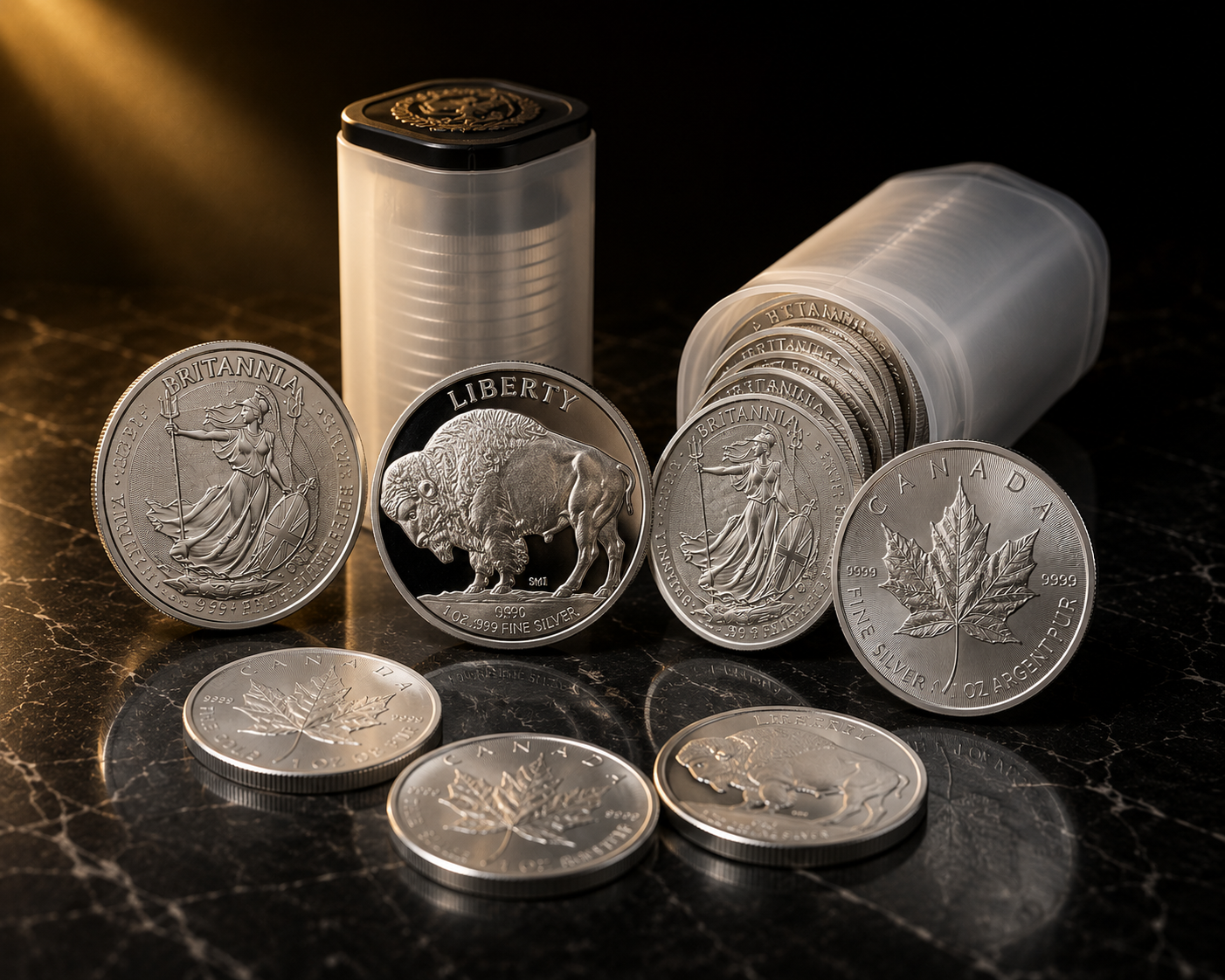 Silver Coins