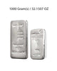 1kg Silver Bar Best Value image 0