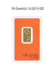 Valcambi 10g Gold Bar image 0