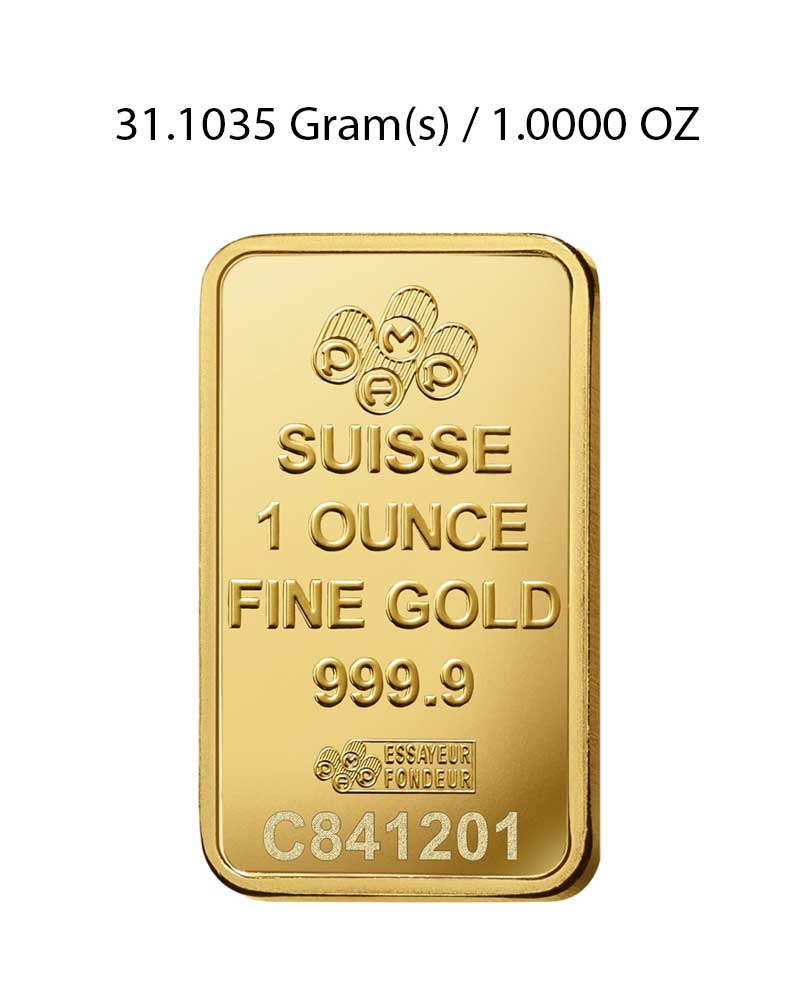 PAMP Suisse Lady Fortuna 1oz Gold Bar image 2