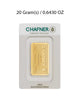 C. Hafner 20g Gold Bar Minted image 0