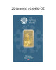 The Royal Mint 20g Gold Bar image 0