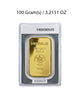 Heraeus 100g Gold Bar image 0