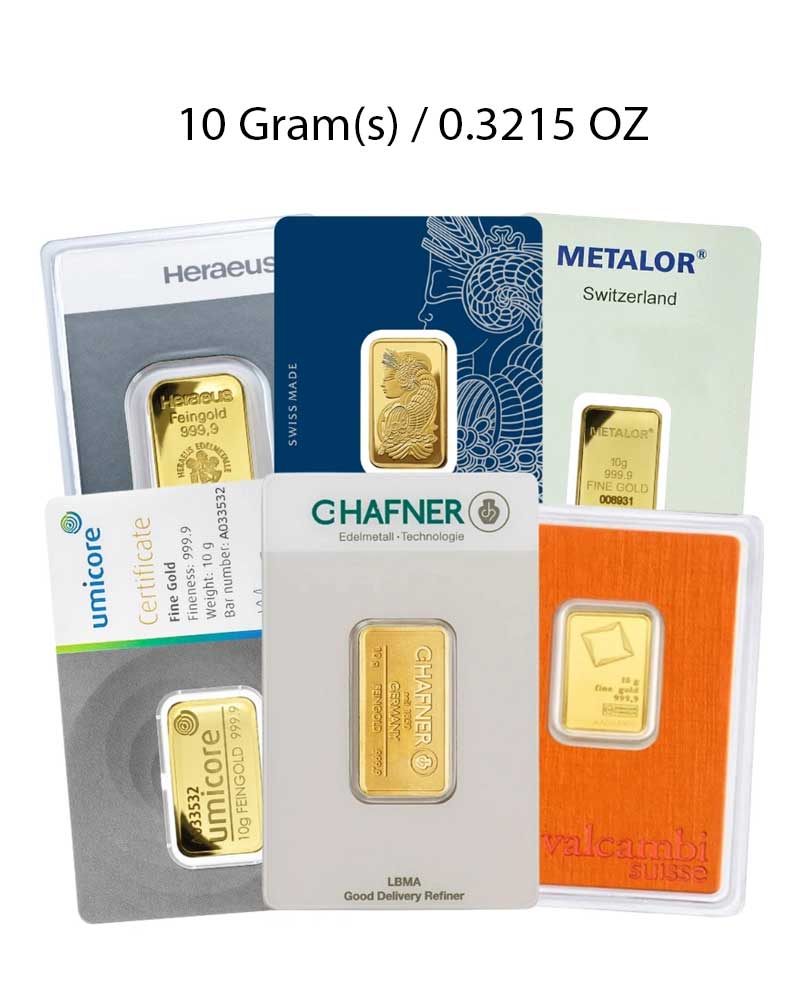 10g Gold Bar Best Value (Brand New) image 0