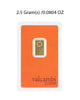Valcambi 2.5g Gold Bar image 0