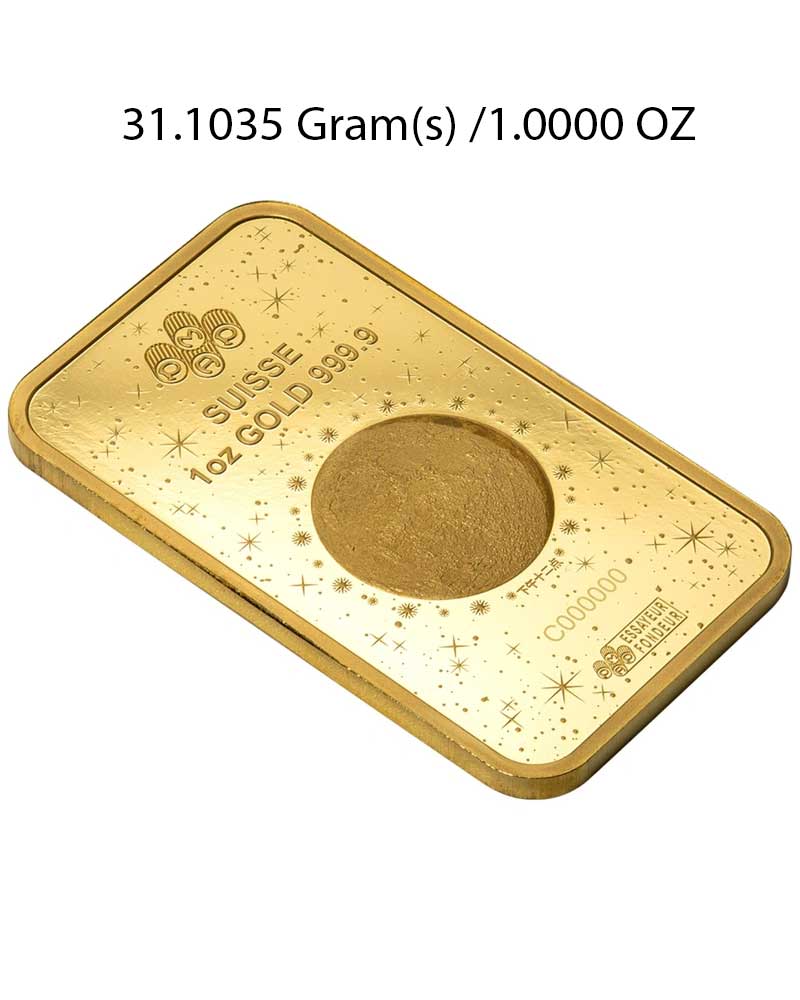 1oz Gold Bar 2026 Year of the Horse PAMP image 1
