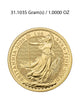 2026 Gold Britannia Coin 1oz image 0
