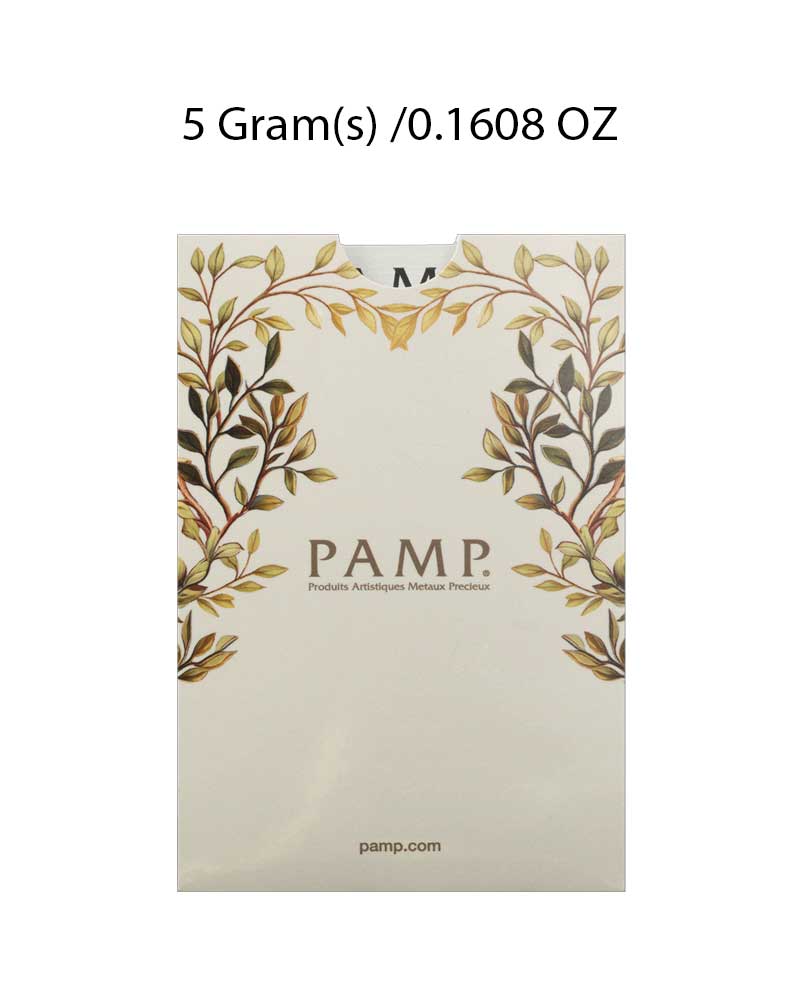 5g PAMP Suisse Gold Bar – Christian Cross image 2