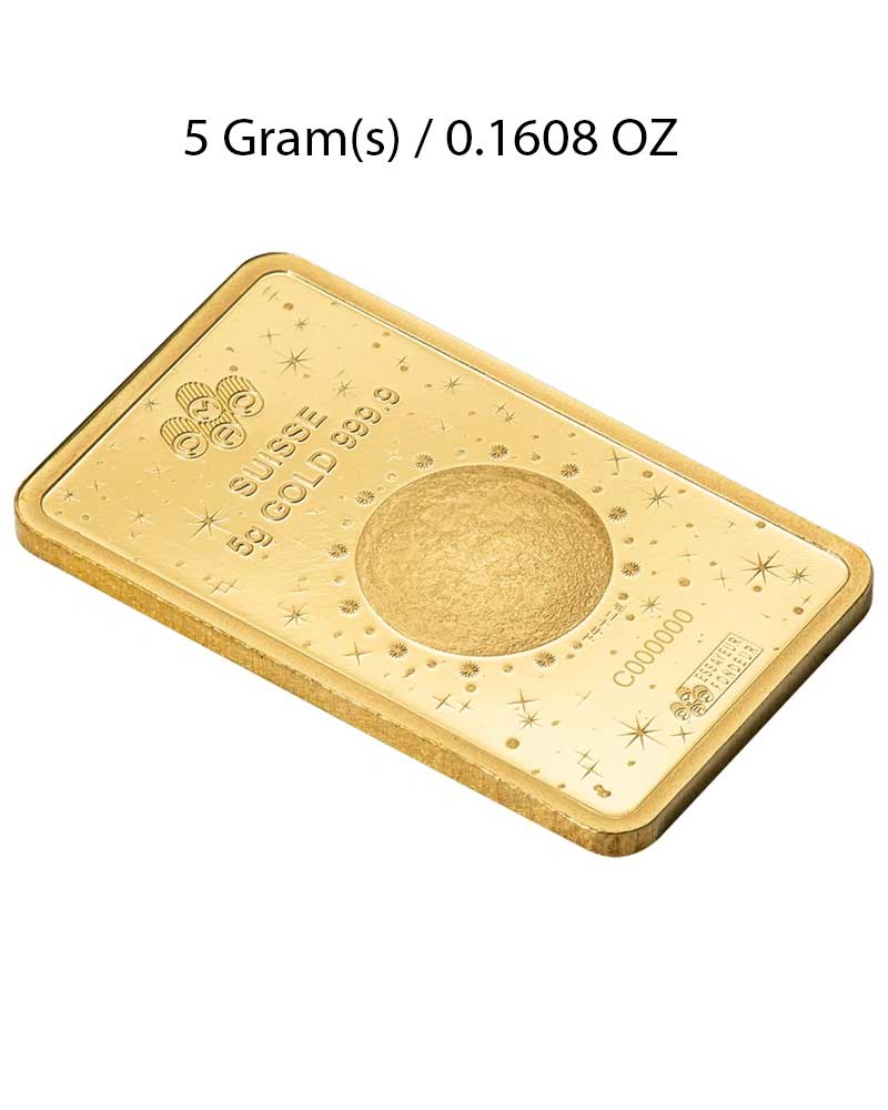 5g Gold Bar 2026 Year of the Horse PAMP image 1