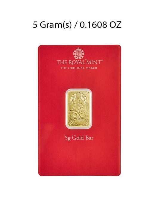 5g Lakshmi Gold Bar image 0