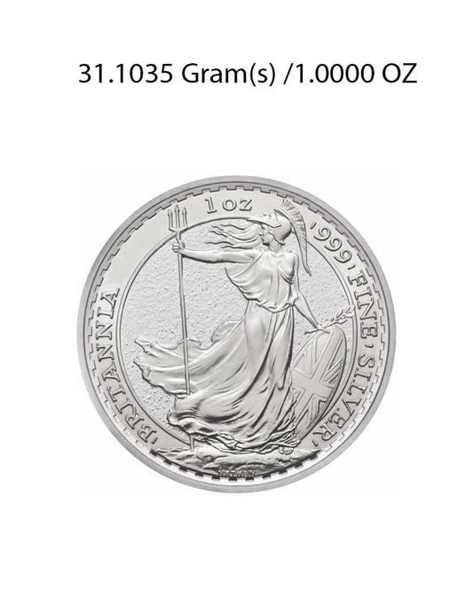 Silver Round 1 OZ image 0