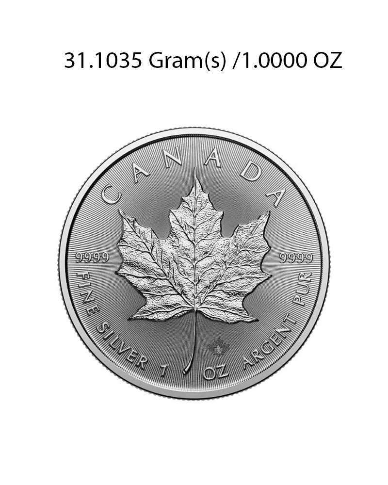 2026 Silver Maple Leaf Coin 1oz image 2