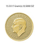 2025 Gold Britannia Coin 1/2oz image 0