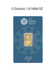 The Royal Mint 5g Gold Bar image 0