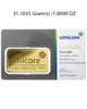 Umicore 1Oz Gold Bar image 0