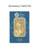 The Royal Mint 50g Gold Bar image 0