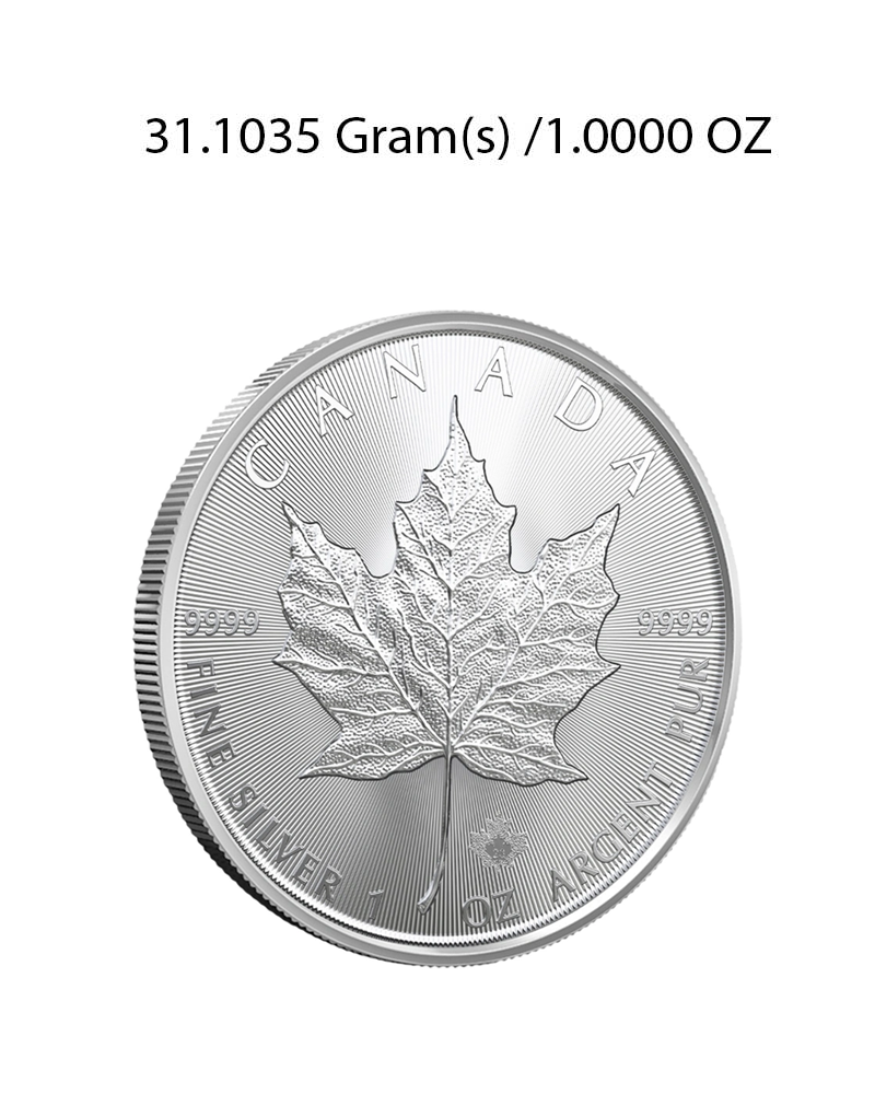 2026 Silver Maple Leaf Coin 1oz image 0