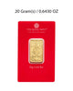 20g Lakshmi Gold Bar image 0