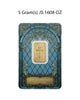5g PAMP Suisse Gold Bar – Christian Cross image 0