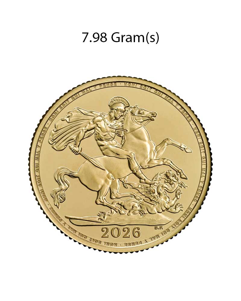2026 Gold Sovereign Coin image 0
