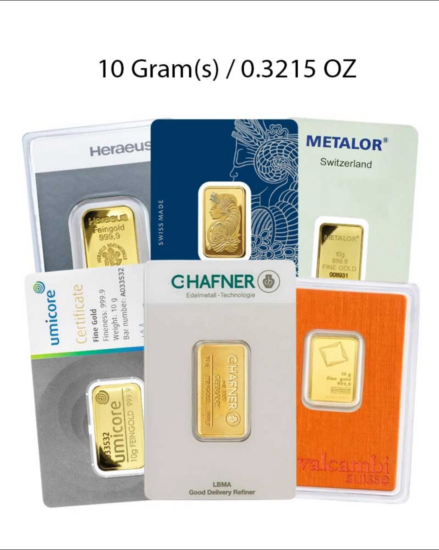 10g Gold Bar Best Value (Brand New)