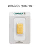 C. Hafner 250g Gold Bar image 0