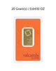 Valcambi 20g Gold Bar image 0