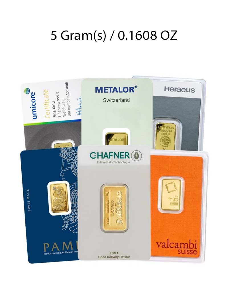 5g Gold Bar image 0
