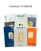 5g Gold Bar image 0