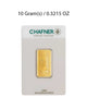 C. Hafner 10g Gold Bar image 0