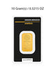 10g Gold Bar Argor-Heraeus image 0