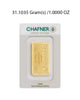C. Hafner 1Oz Gold Bar image 0