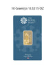 The Royal Mint 10g Gold Bar image 0