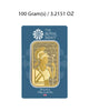 The Royal Mint 100g Gold Bar image 0