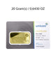 Umicore 20g Gold Bar image 0