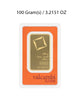 Valcambi 100g Gold Bar image 0