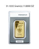Heraeus 1Oz Gold Bar image 0