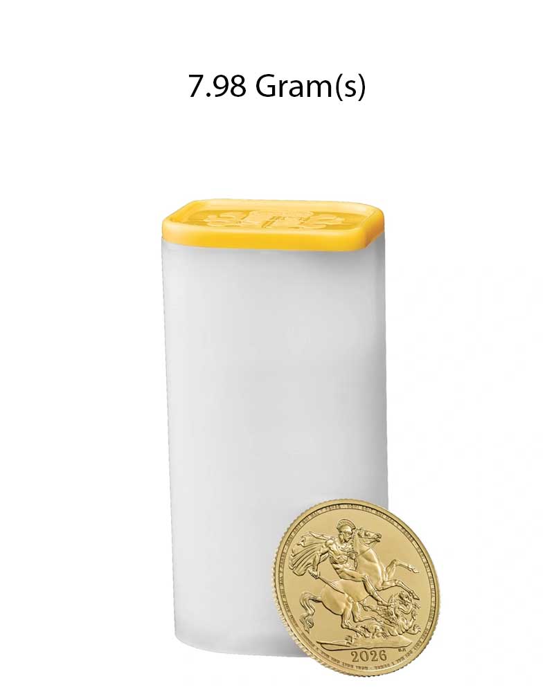 2026 Gold Sovereign Coin image 1