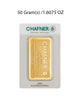 C. Hafner 50g Gold Bar image 0