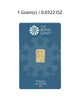 NEW 1g Gold Britannia Minted Bar image 0